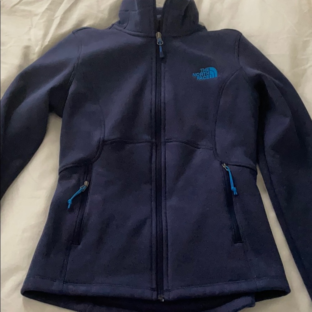 north face zip up
